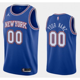Canotte Uomo New York Knicks Personalizzate 2020-21 Jordan Brand Statement Edition Swingman